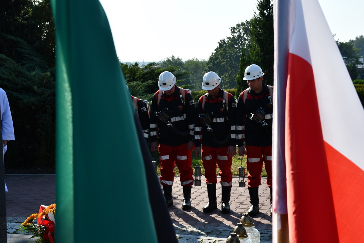15. rocznica tragedii w kopalni Wujek-Śląsk 26