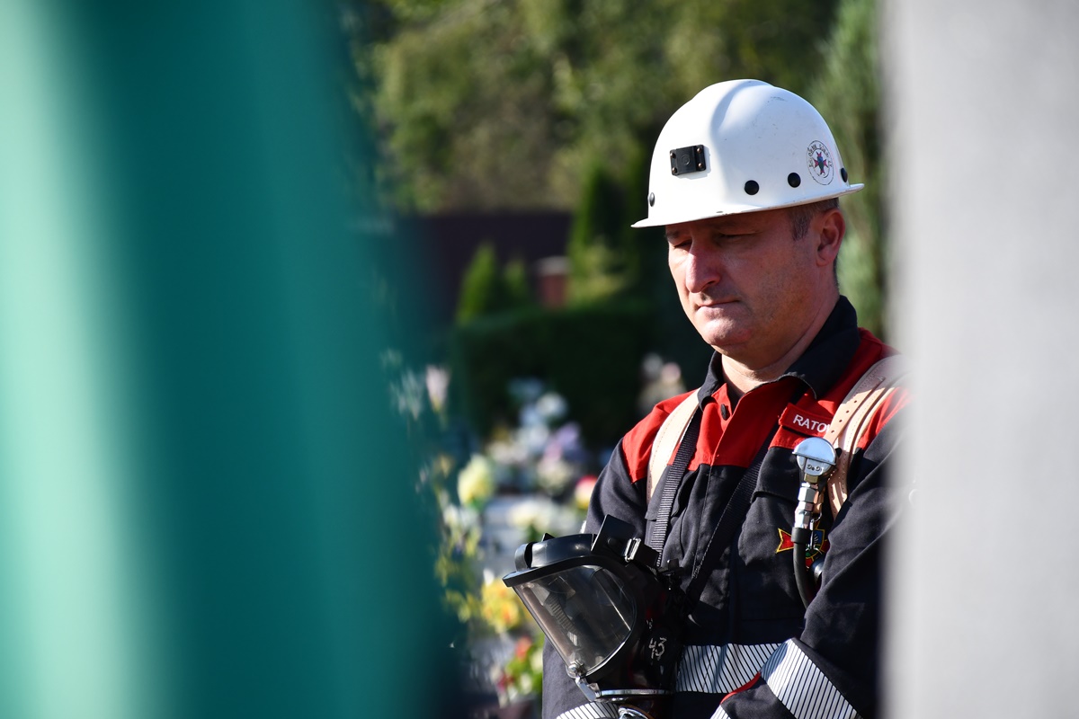 15. rocznica tragedii w kopalni Wujek-Śląsk 30