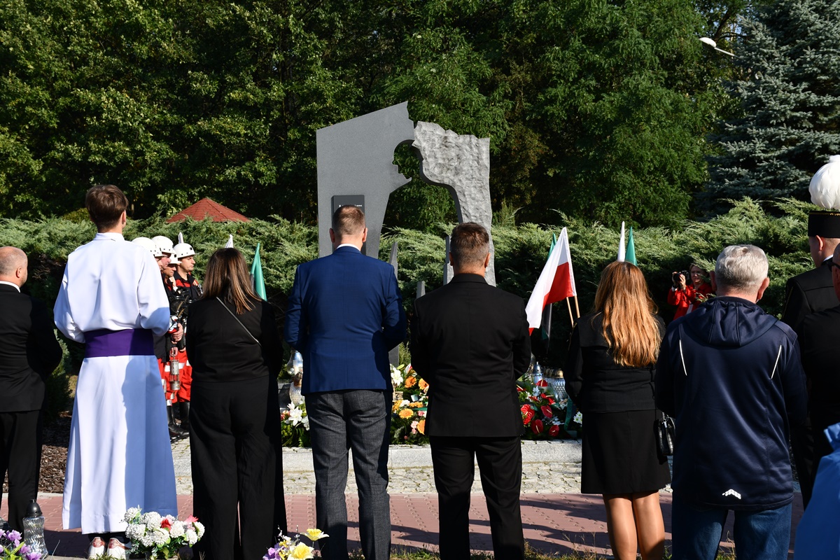 15. rocznica tragedii w kopalni Wujek-Śląsk 45