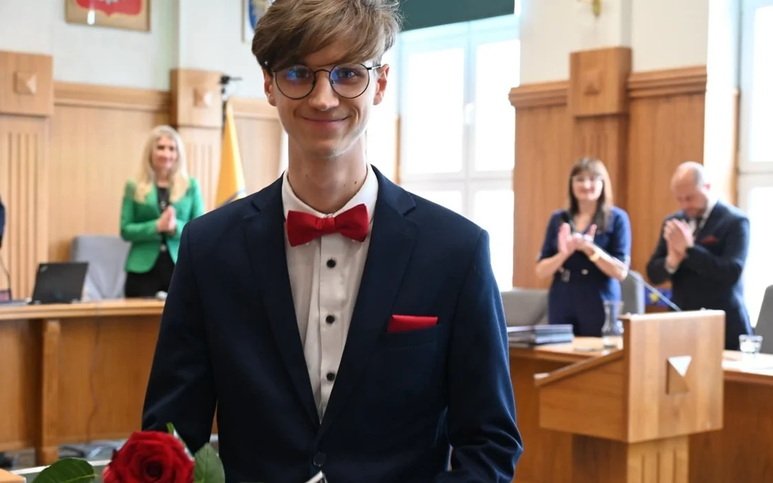 Paweł Małyska: "Chciałbym, żeby młodzi ludzie czuli się w naszym mieście dobrze"