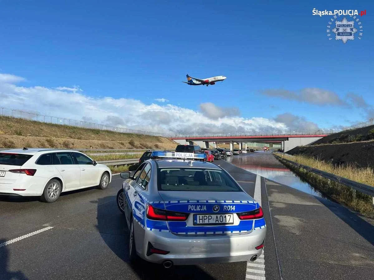 Uwaga kierowcy! Powodzie na Śląsku paraliżują ruch – policja apeluje o ostrożność