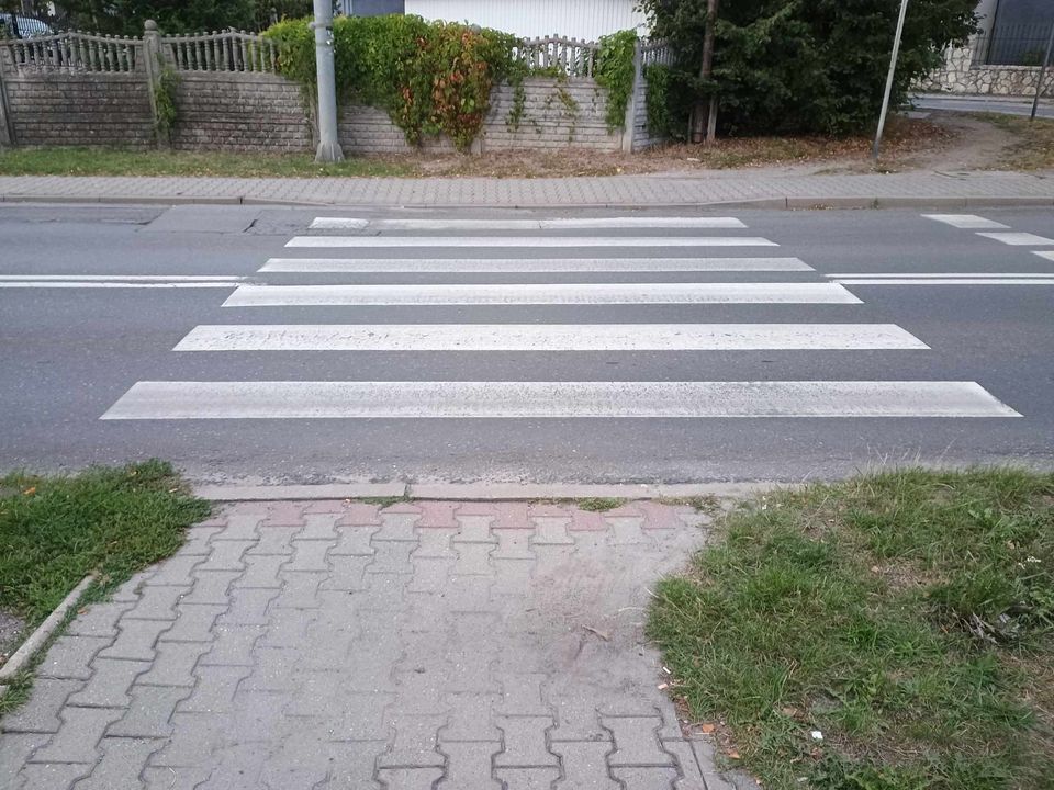 Czy przejścia dla pieszych były kontrolowane przed rozpoczęciem roku szkolnego?