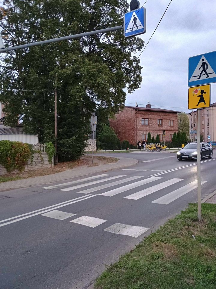 Czy przejścia dla pieszych były kontrolowane przed rozpoczęciem roku szkolnego?