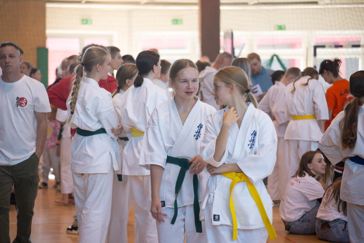 Za nami IX Puchar Śląska Dzieci i Młodzieży Karate Kyokushin [ZDJĘCIA]