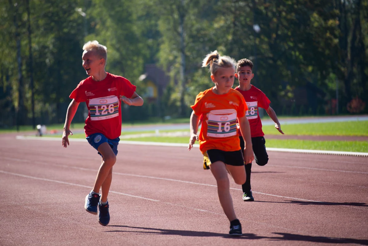 Za nami II tura Dziecięcej Ligi Lekkoatletycznej w Rudzie Śląskiej! [ZDJĘCIA]