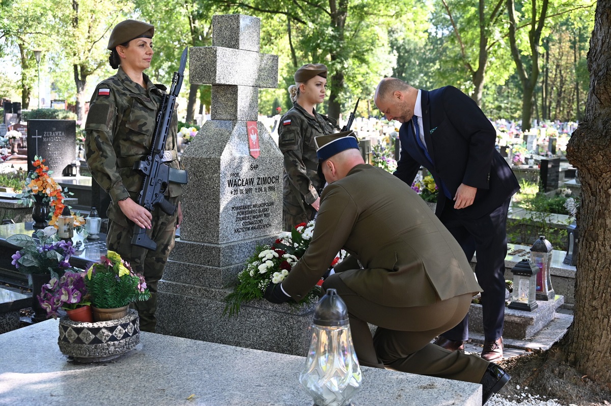 Wacław Zimoch – weteran powstań śląskich i wielkopolskiego upamiętniony w Rudzie Śląskiej
