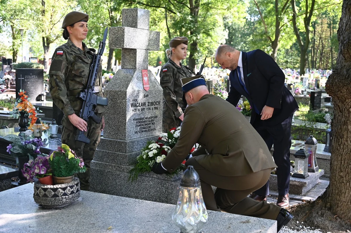 Wacław Zimoch – weteran powstań śląskich i wielkopolskiego upamiętniony w Rudzie Śląskiej