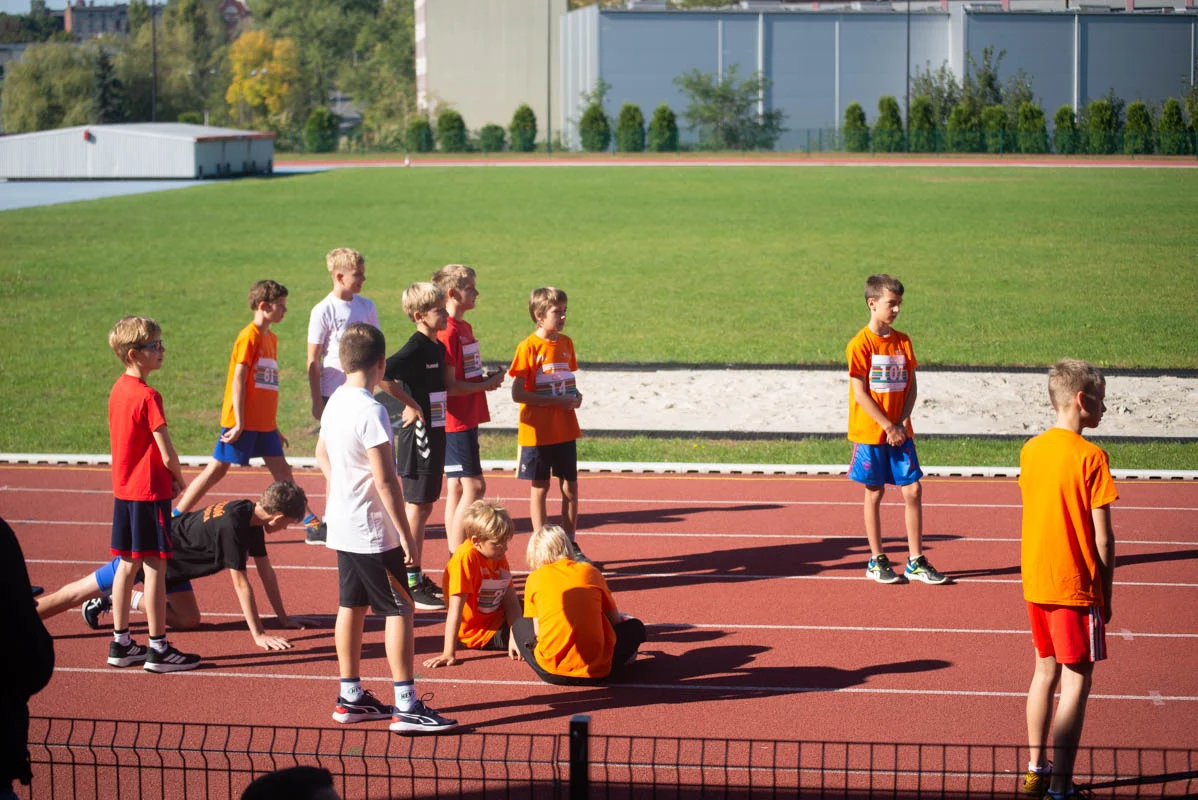 II tura Dziecięcej Ligi Lekkoatletycznej w Rudzie Śląskiej 1
