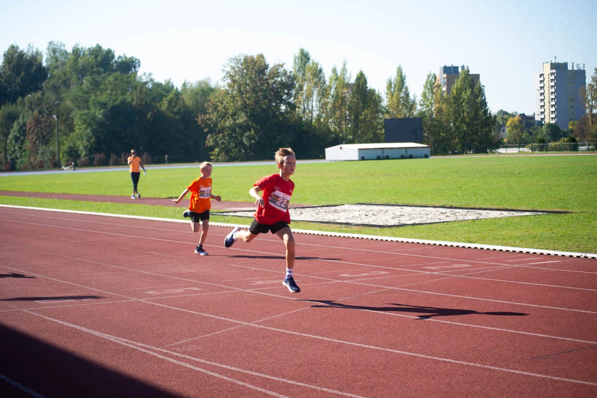 II tura Dziecięcej Ligi Lekkoatletycznej w Rudzie Śląskiej 2