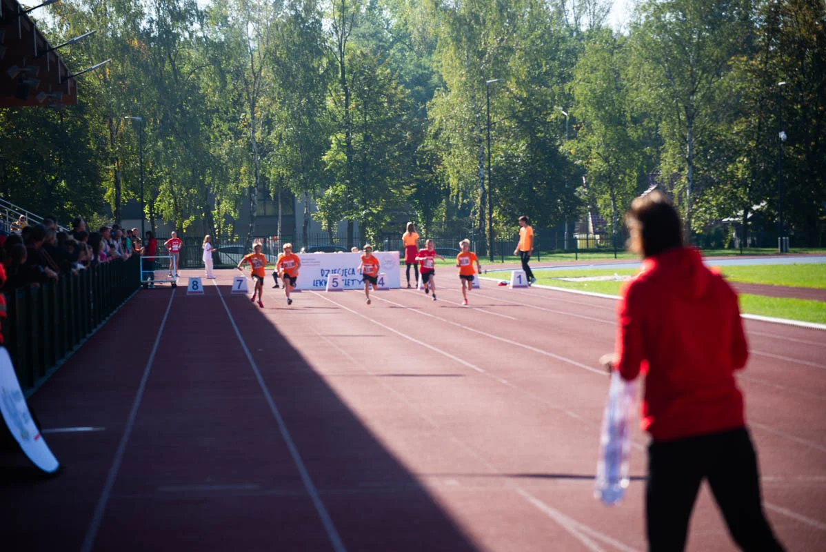 II tura Dziecięcej Ligi Lekkoatletycznej w Rudzie Śląskiej 3