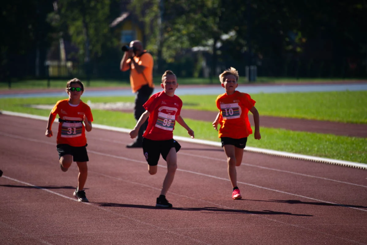 II tura Dziecięcej Ligi Lekkoatletycznej w Rudzie Śląskiej 4