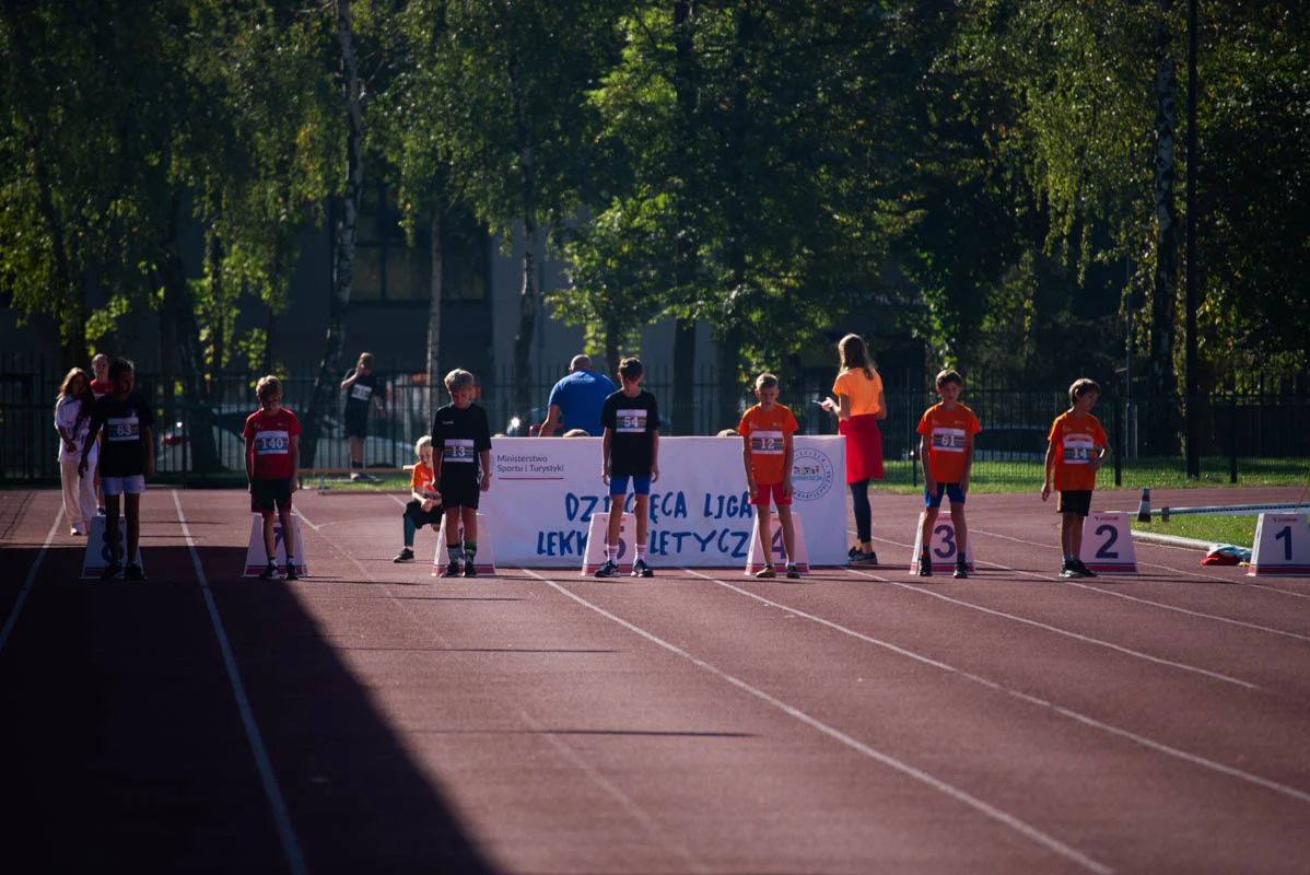 II tura Dziecięcej Ligi Lekkoatletycznej w Rudzie Śląskiej 5