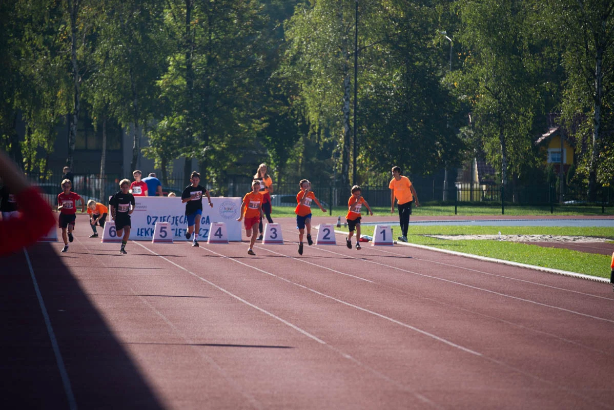 II tura Dziecięcej Ligi Lekkoatletycznej w Rudzie Śląskiej 6