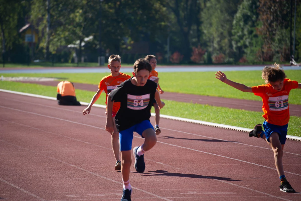 II tura Dziecięcej Ligi Lekkoatletycznej w Rudzie Śląskiej 7