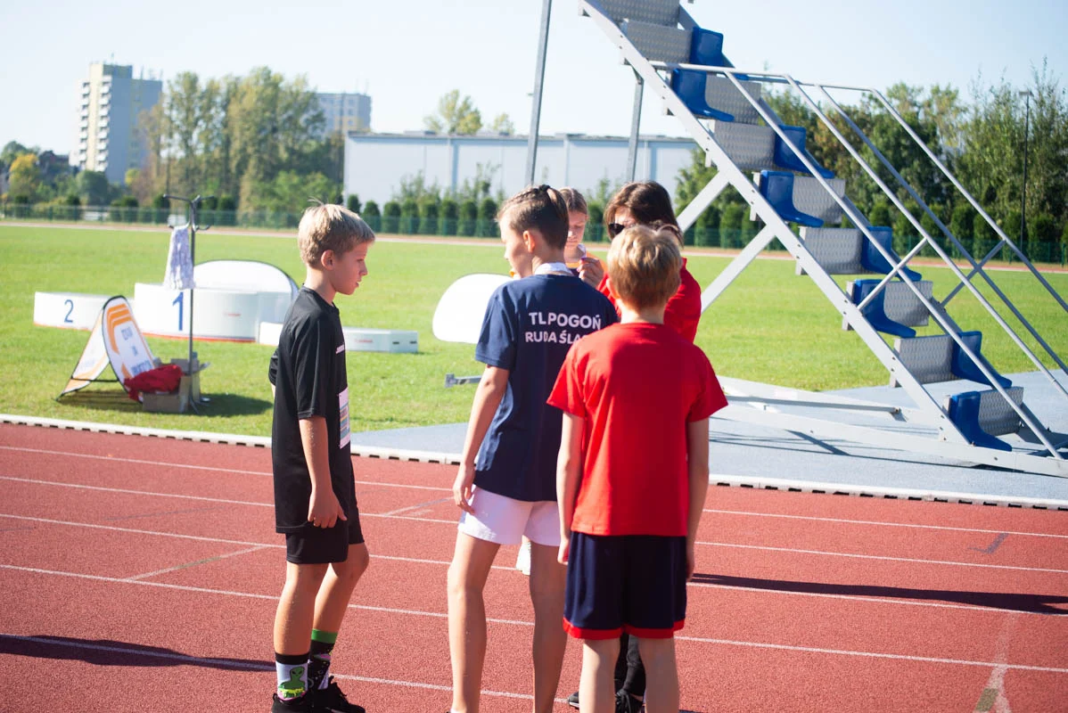 II tura Dziecięcej Ligi Lekkoatletycznej w Rudzie Śląskiej 8