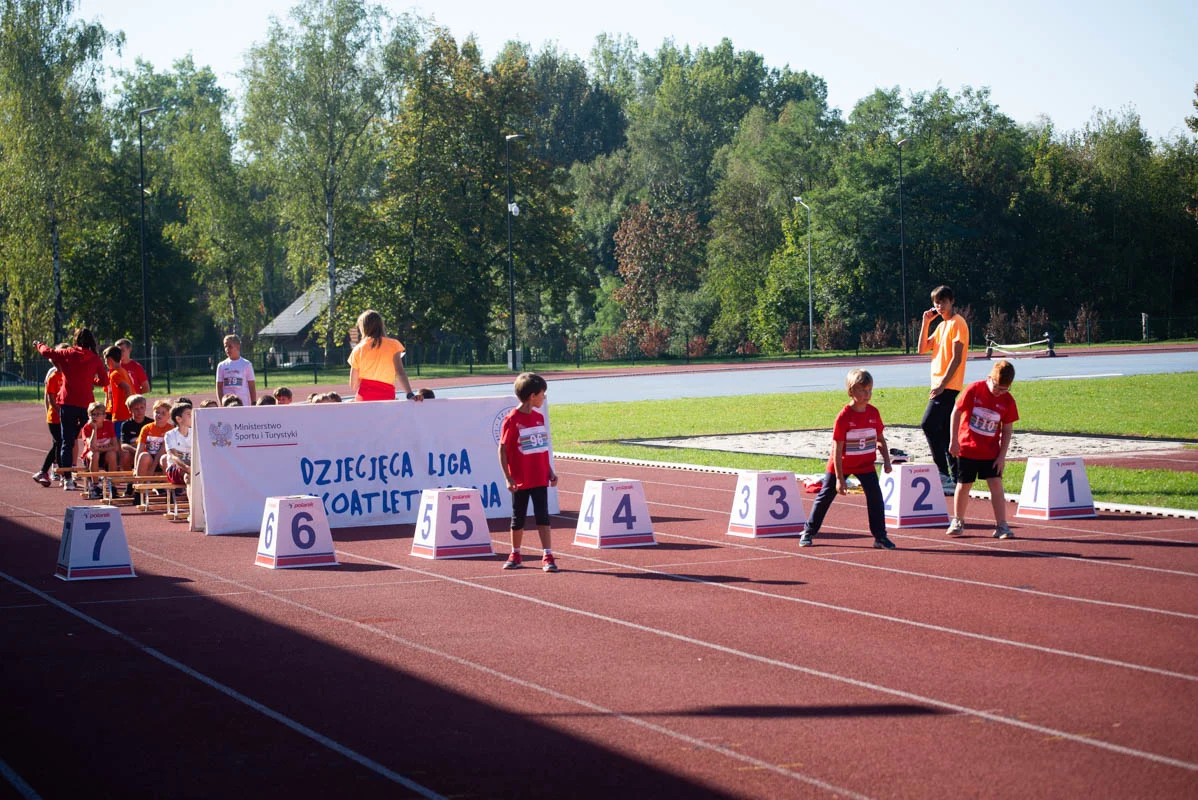 II tura Dziecięcej Ligi Lekkoatletycznej w Rudzie Śląskiej 9
