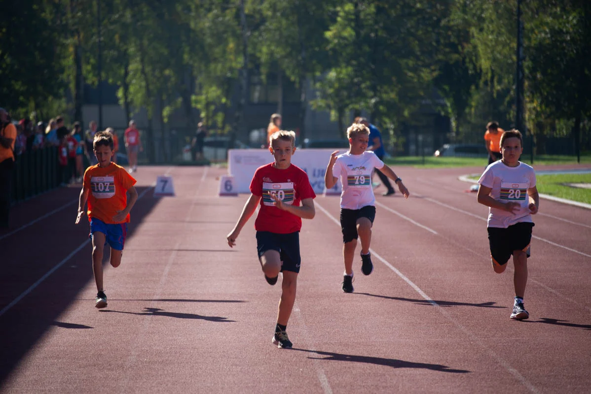 II tura Dziecięcej Ligi Lekkoatletycznej w Rudzie Śląskiej 10