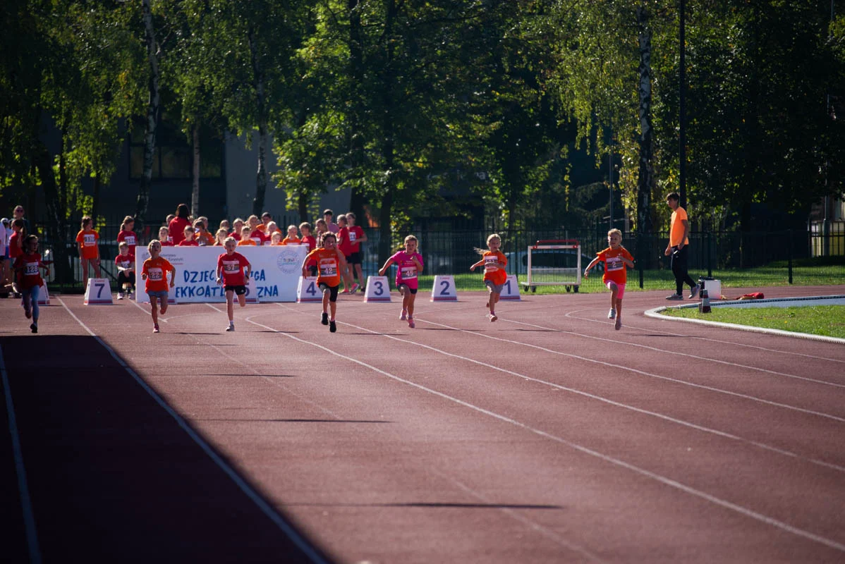 II tura Dziecięcej Ligi Lekkoatletycznej w Rudzie Śląskiej 11