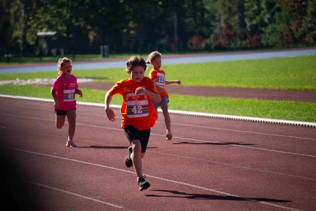 II tura Dziecięcej Ligi Lekkoatletycznej w Rudzie Śląskiej 12