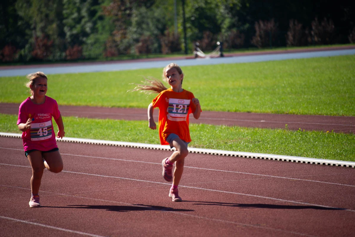 II tura Dziecięcej Ligi Lekkoatletycznej w Rudzie Śląskiej 13