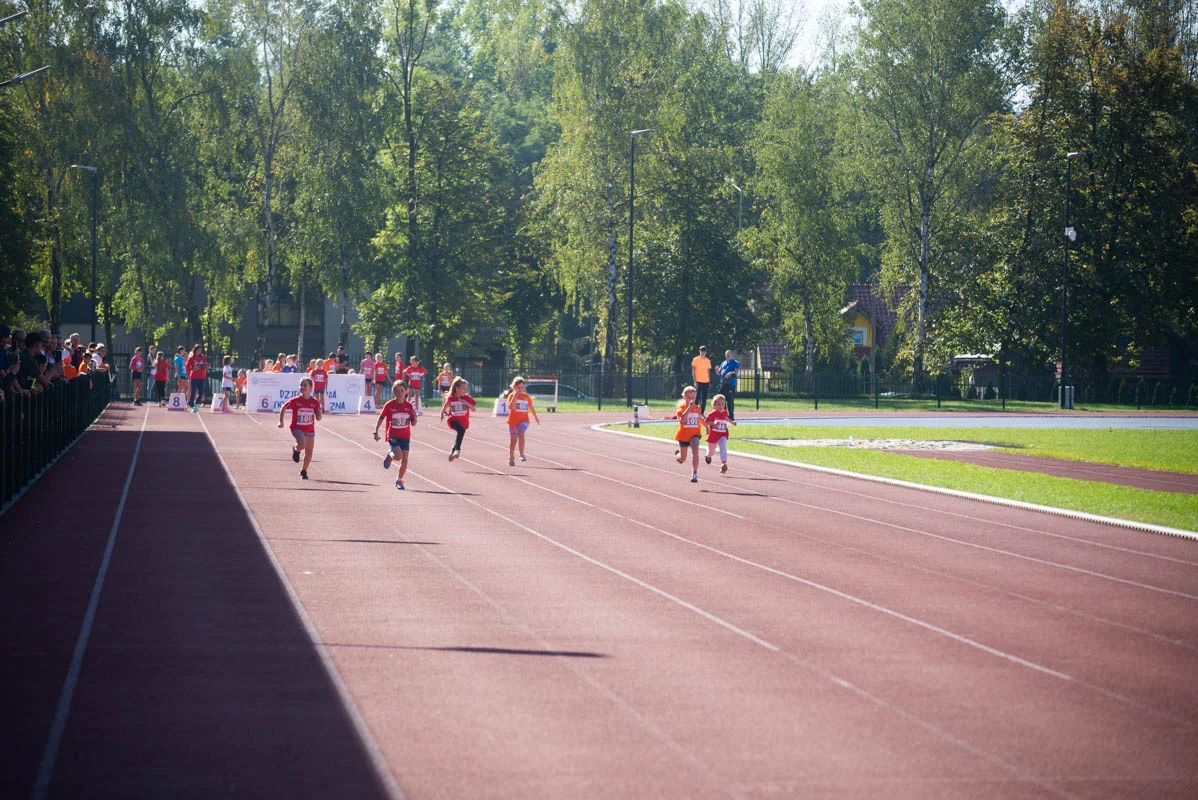 II tura Dziecięcej Ligi Lekkoatletycznej w Rudzie Śląskiej 14