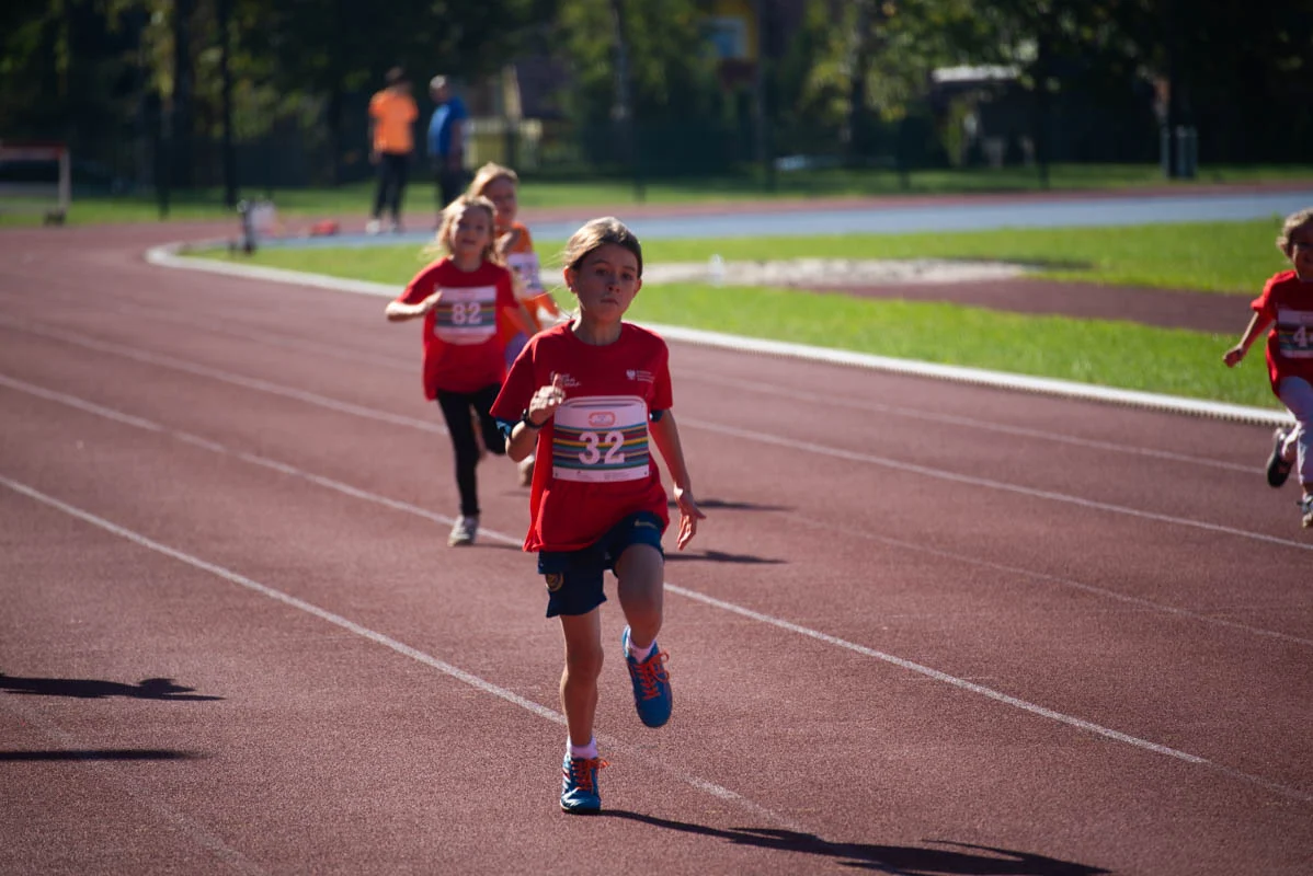 II tura Dziecięcej Ligi Lekkoatletycznej w Rudzie Śląskiej 15