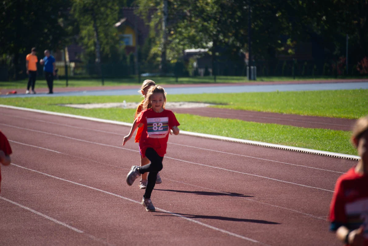 II tura Dziecięcej Ligi Lekkoatletycznej w Rudzie Śląskiej 16