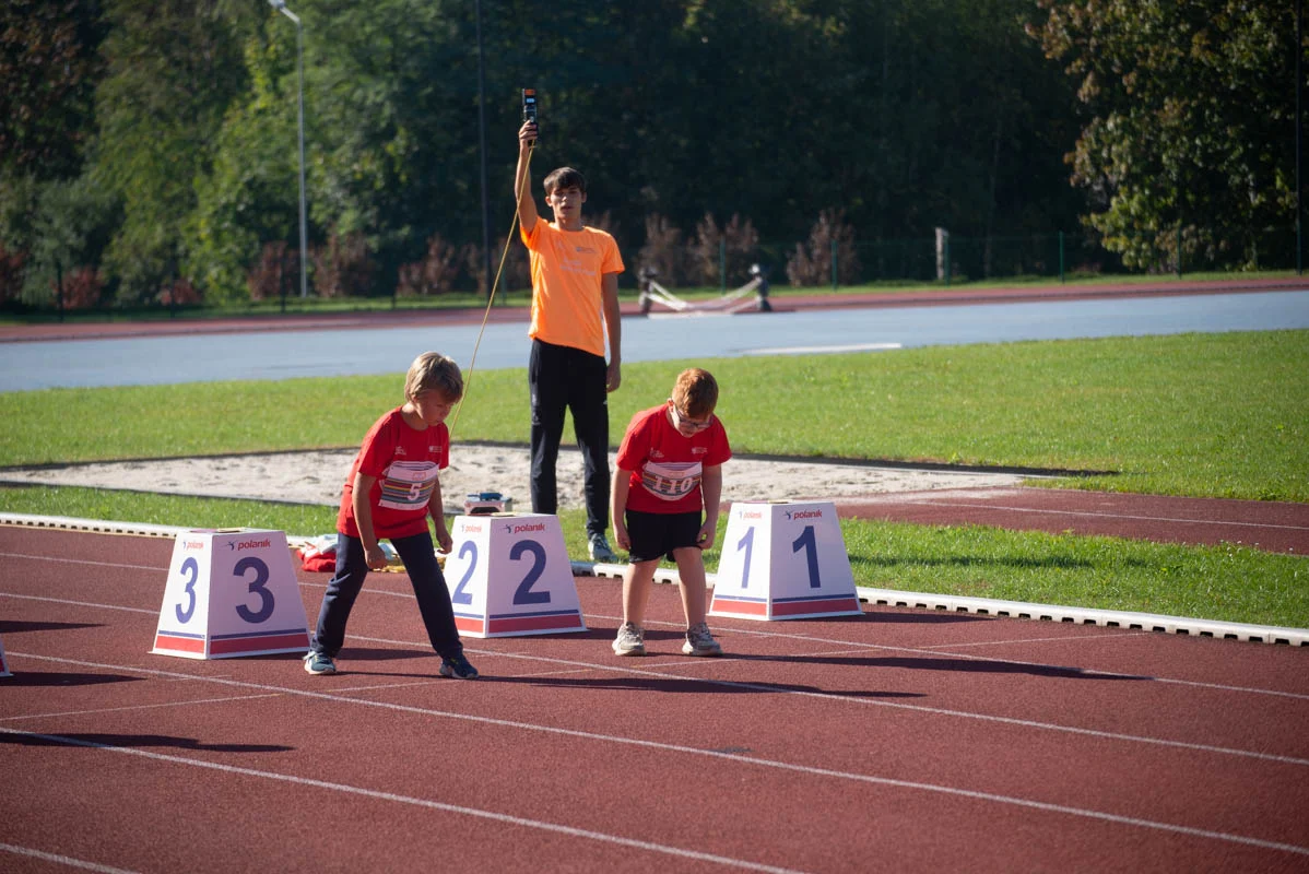 II tura Dziecięcej Ligi Lekkoatletycznej w Rudzie Śląskiej 17