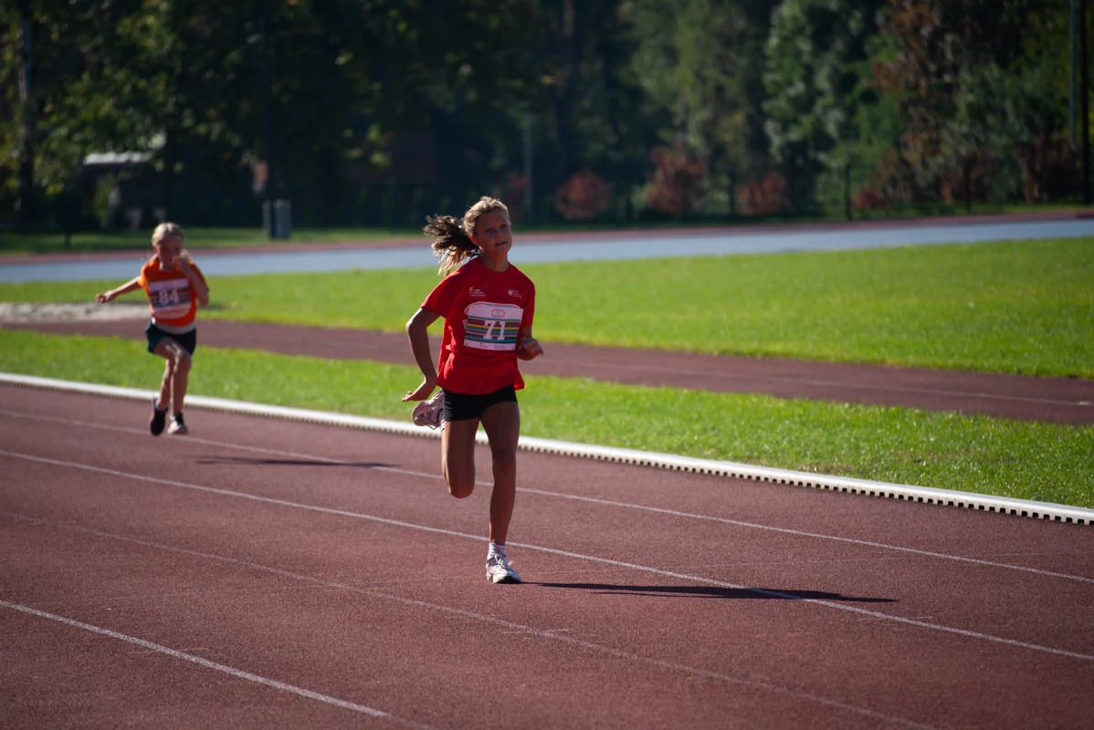 II tura Dziecięcej Ligi Lekkoatletycznej w Rudzie Śląskiej 18
