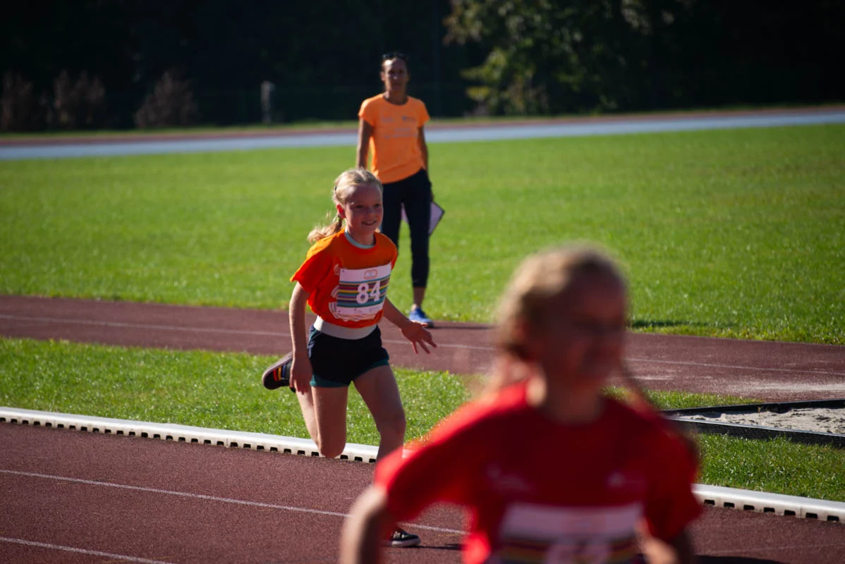 II tura Dziecięcej Ligi Lekkoatletycznej w Rudzie Śląskiej 19
