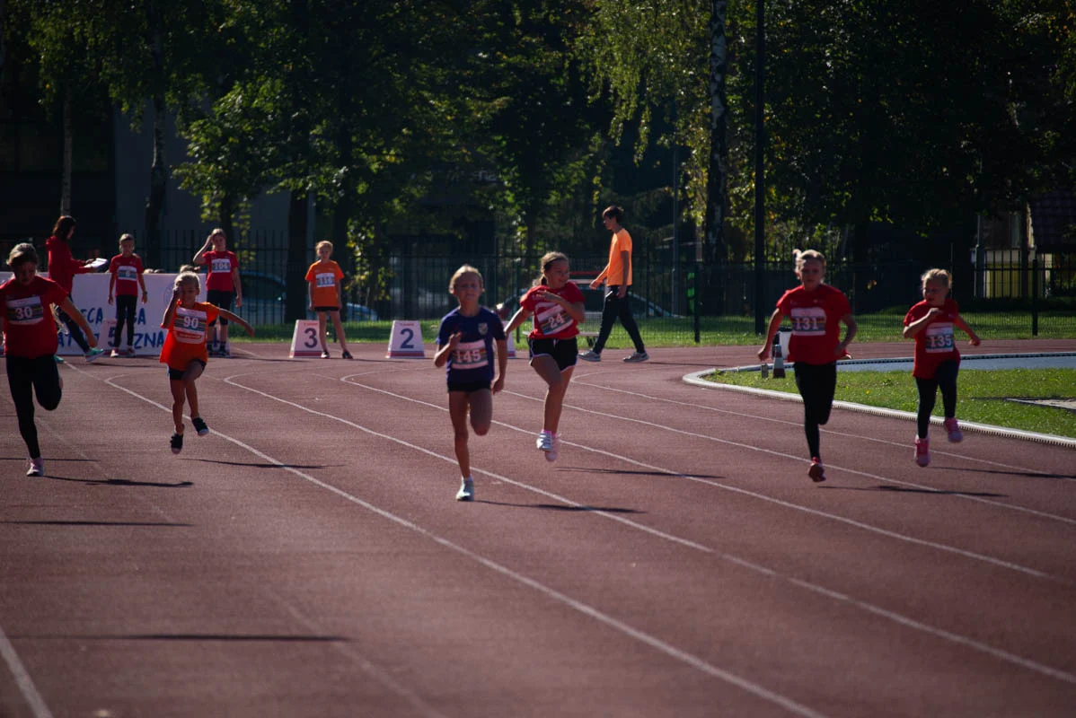II tura Dziecięcej Ligi Lekkoatletycznej w Rudzie Śląskiej 20