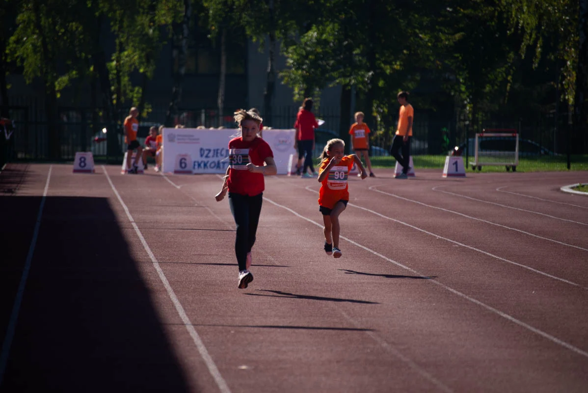 II tura Dziecięcej Ligi Lekkoatletycznej w Rudzie Śląskiej 21