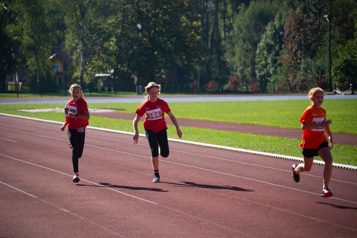II tura Dziecięcej Ligi Lekkoatletycznej w Rudzie Śląskiej 22
