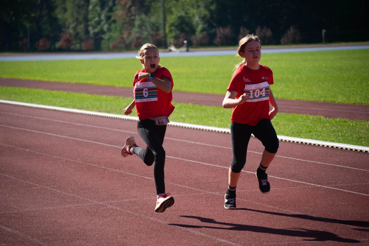 II tura Dziecięcej Ligi Lekkoatletycznej w Rudzie Śląskiej 23