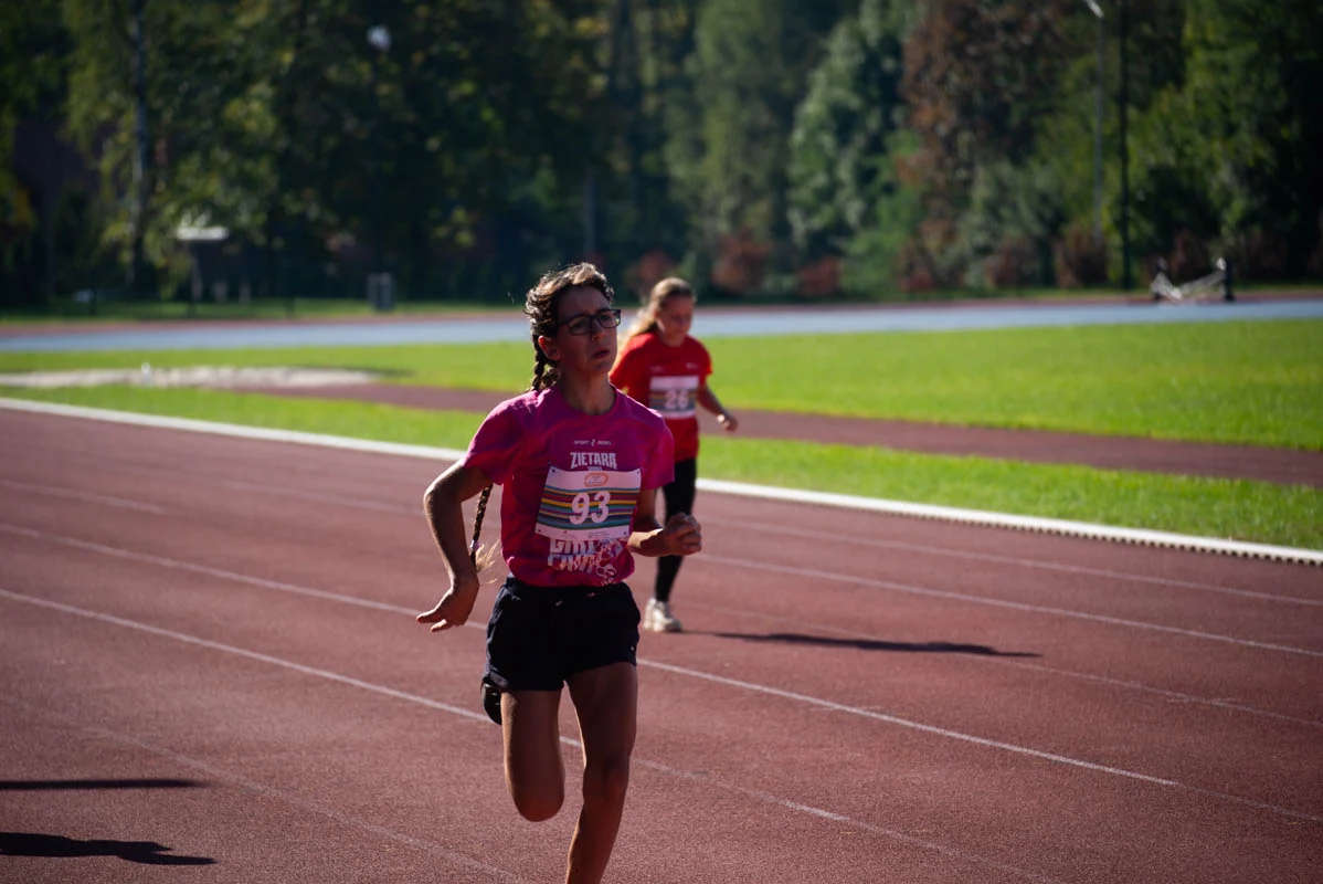 II tura Dziecięcej Ligi Lekkoatletycznej w Rudzie Śląskiej 24