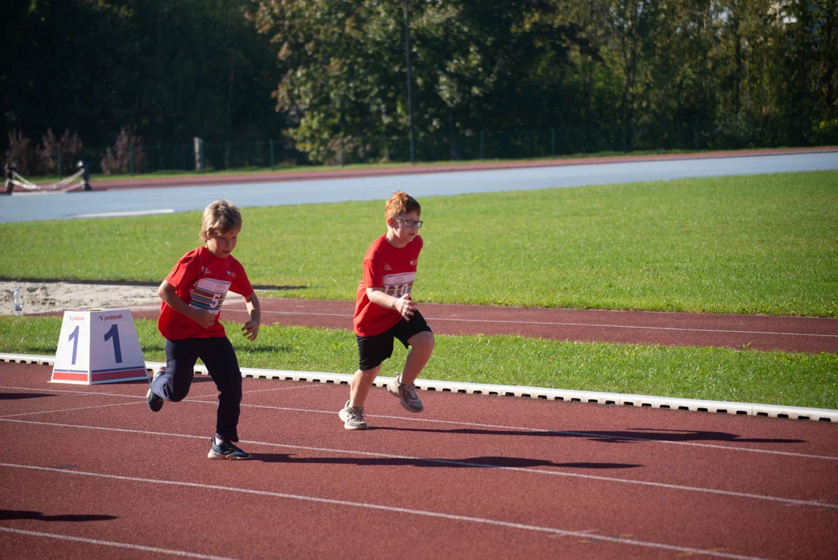 II tura Dziecięcej Ligi Lekkoatletycznej w Rudzie Śląskiej 25