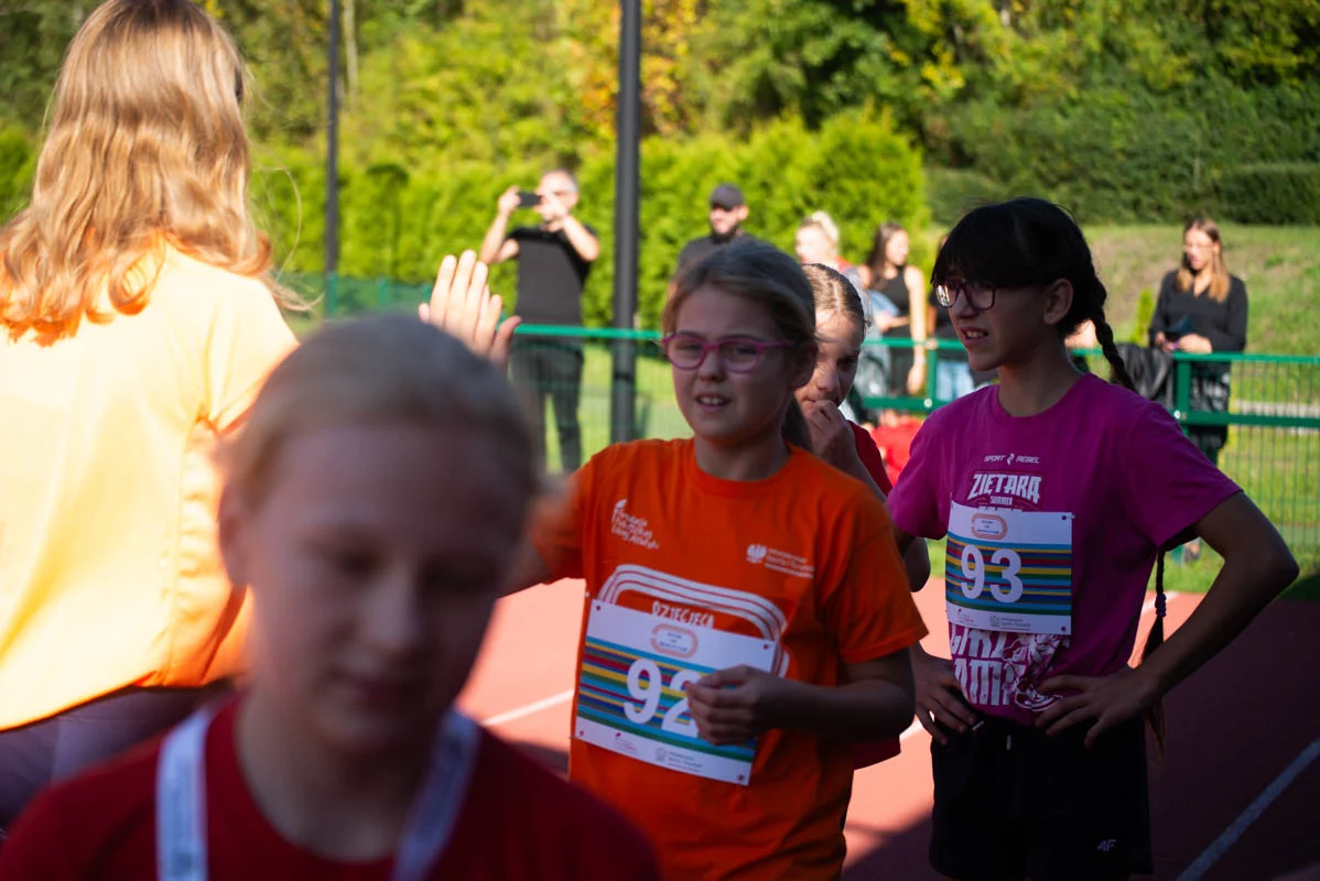 II tura Dziecięcej Ligi Lekkoatletycznej w Rudzie Śląskiej 26