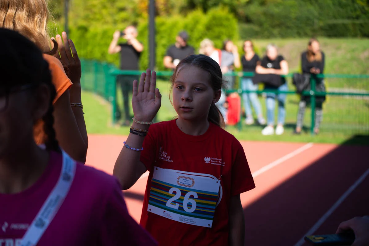 II tura Dziecięcej Ligi Lekkoatletycznej w Rudzie Śląskiej 27