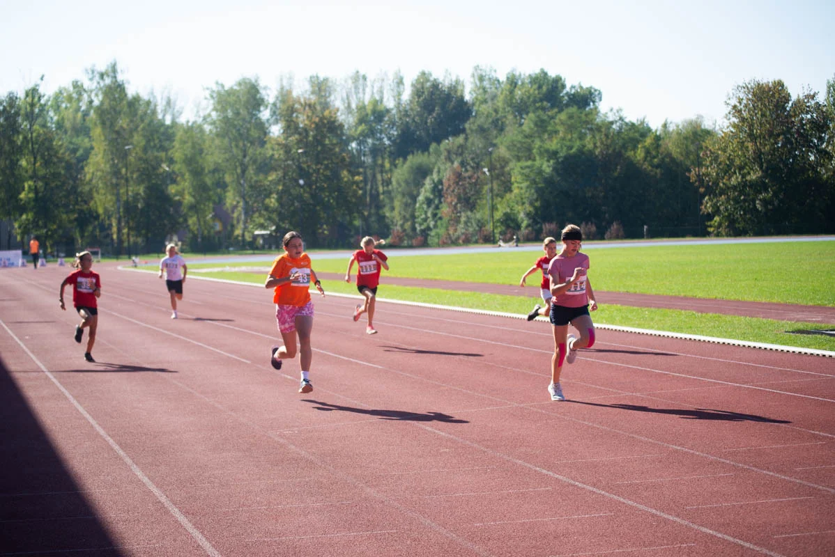 II tura Dziecięcej Ligi Lekkoatletycznej w Rudzie Śląskiej 28