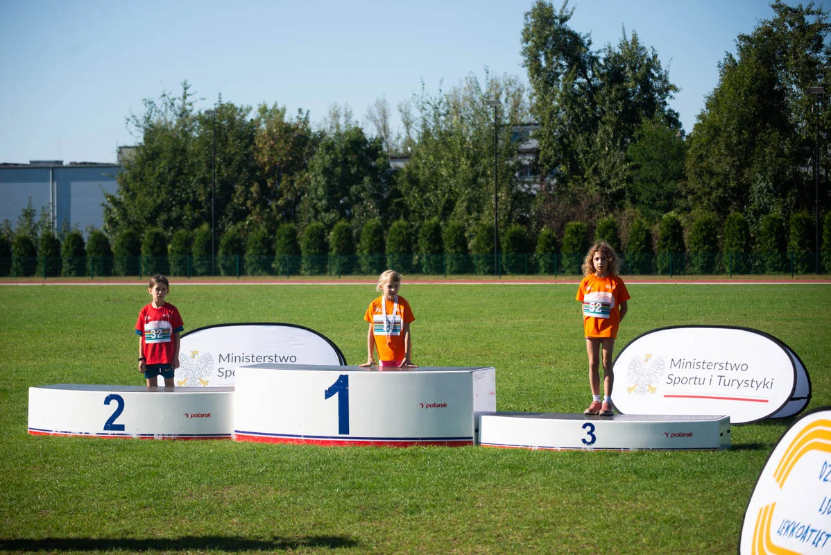II tura Dziecięcej Ligi Lekkoatletycznej w Rudzie Śląskiej 29