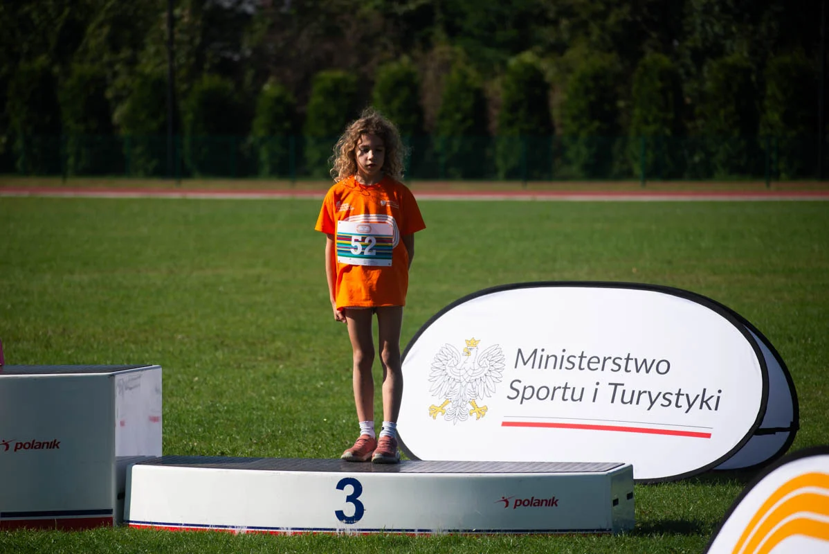 II tura Dziecięcej Ligi Lekkoatletycznej w Rudzie Śląskiej 30