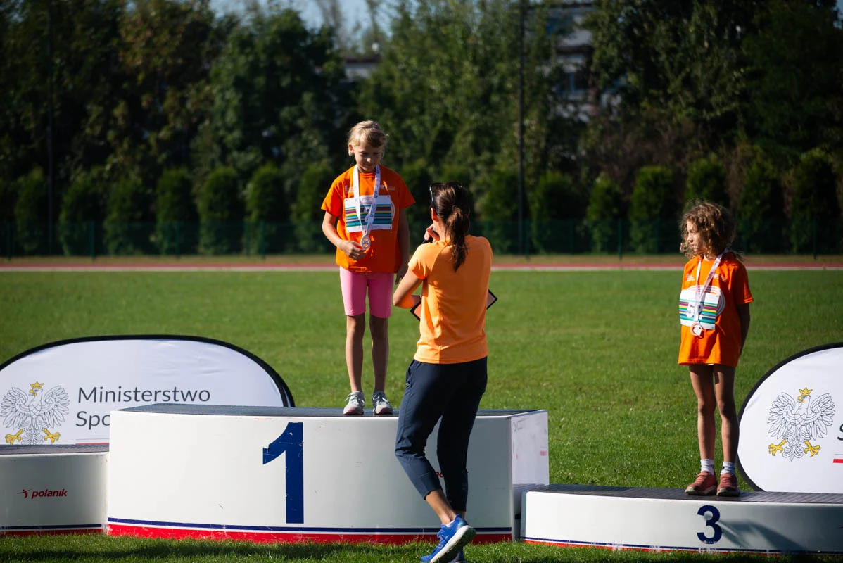II tura Dziecięcej Ligi Lekkoatletycznej w Rudzie Śląskiej 31