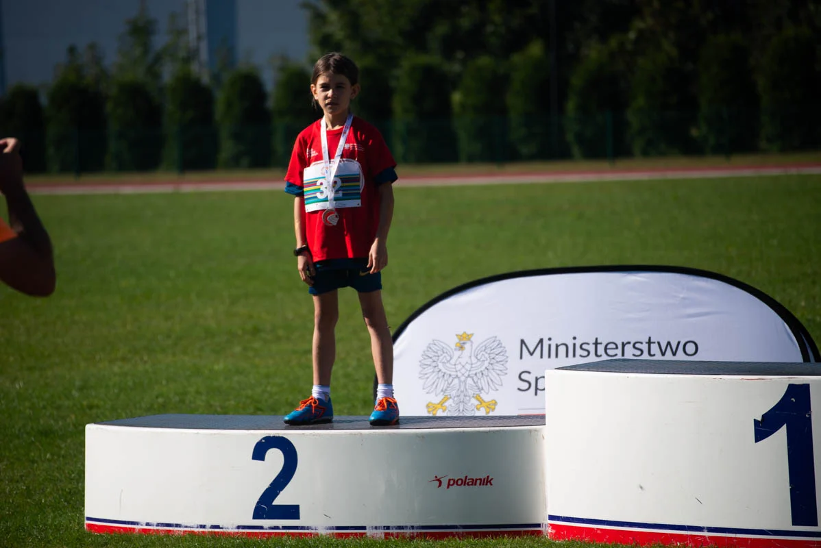 II tura Dziecięcej Ligi Lekkoatletycznej w Rudzie Śląskiej 32
