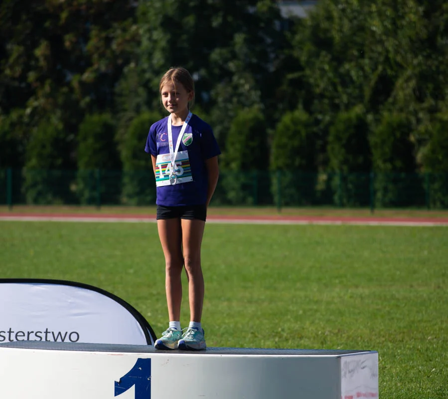 II tura Dziecięcej Ligi Lekkoatletycznej w Rudzie Śląskiej 34