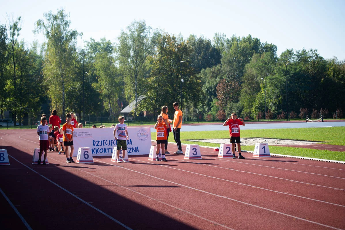 II tura Dziecięcej Ligi Lekkoatletycznej w Rudzie Śląskiej 35