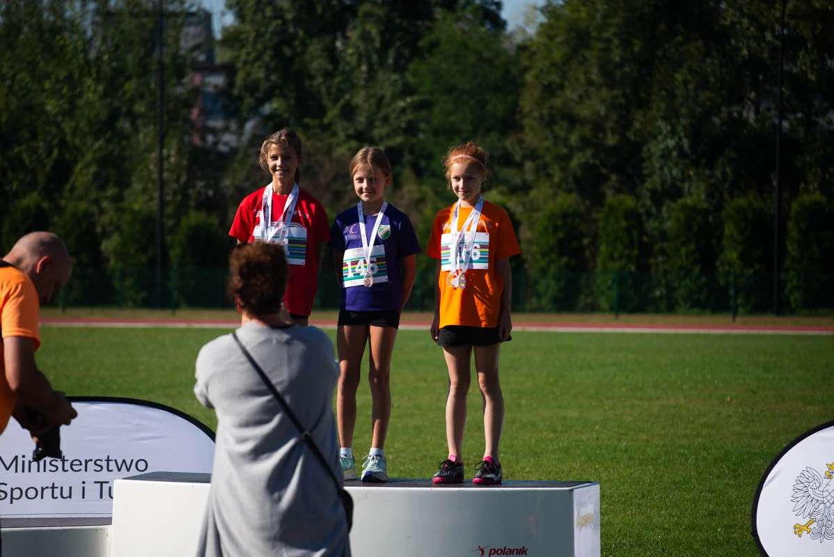 II tura Dziecięcej Ligi Lekkoatletycznej w Rudzie Śląskiej 36