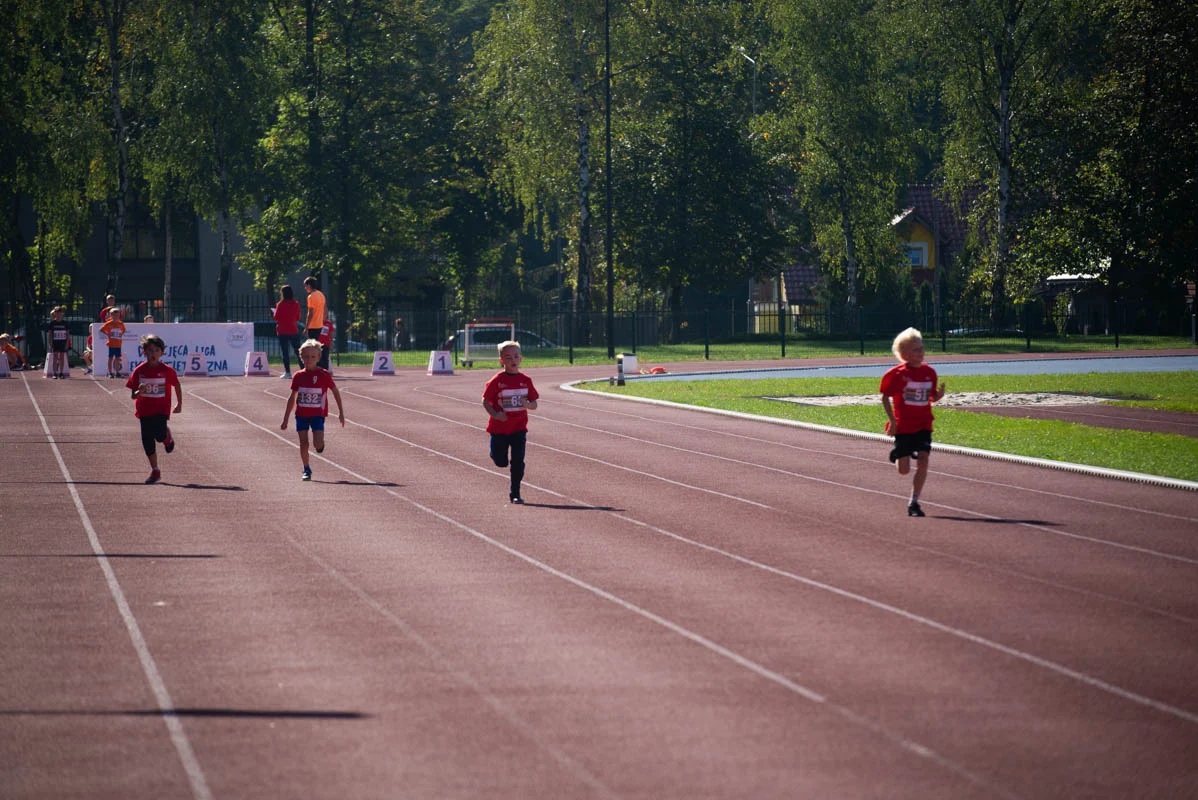 II tura Dziecięcej Ligi Lekkoatletycznej w Rudzie Śląskiej 37