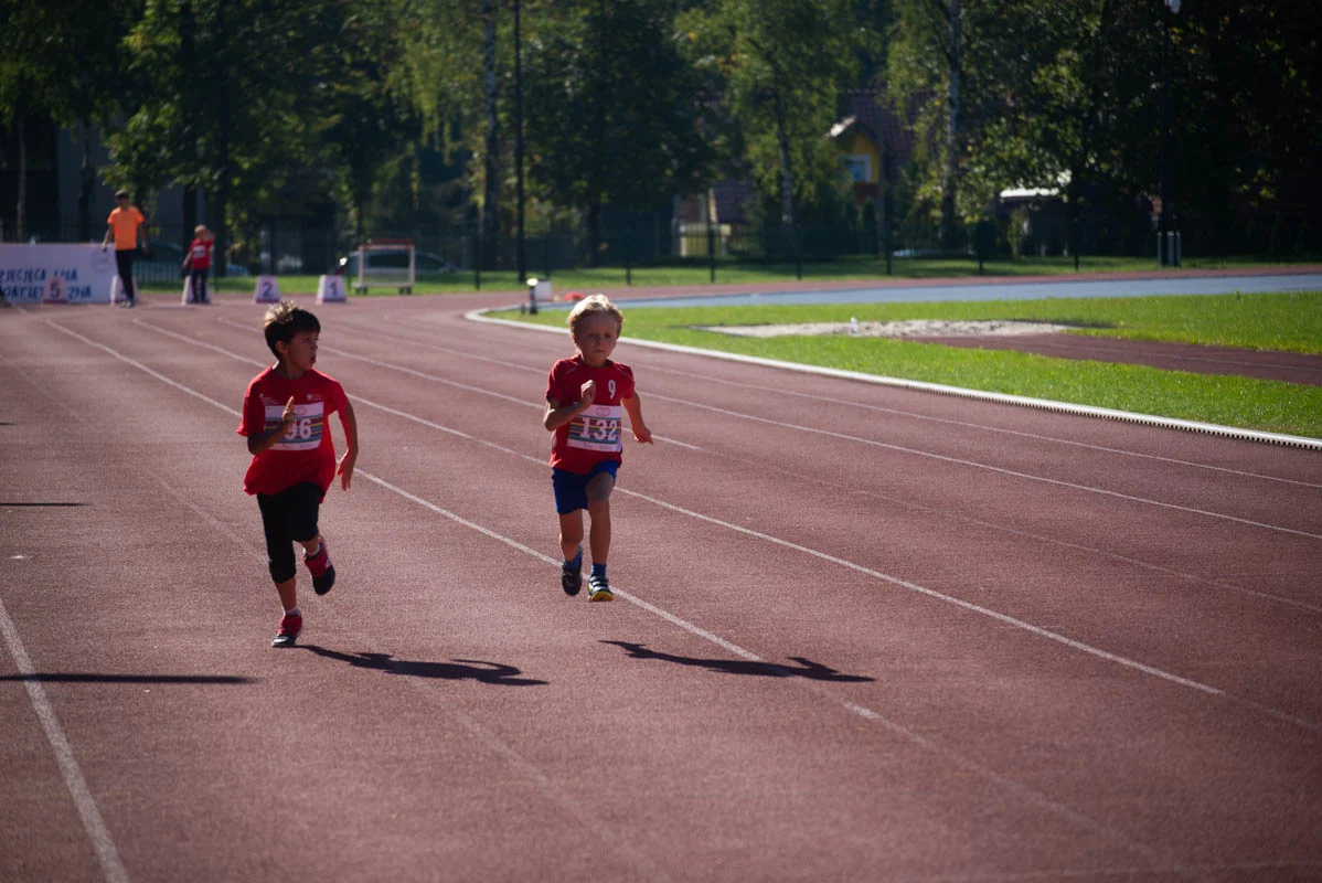 II tura Dziecięcej Ligi Lekkoatletycznej w Rudzie Śląskiej 38