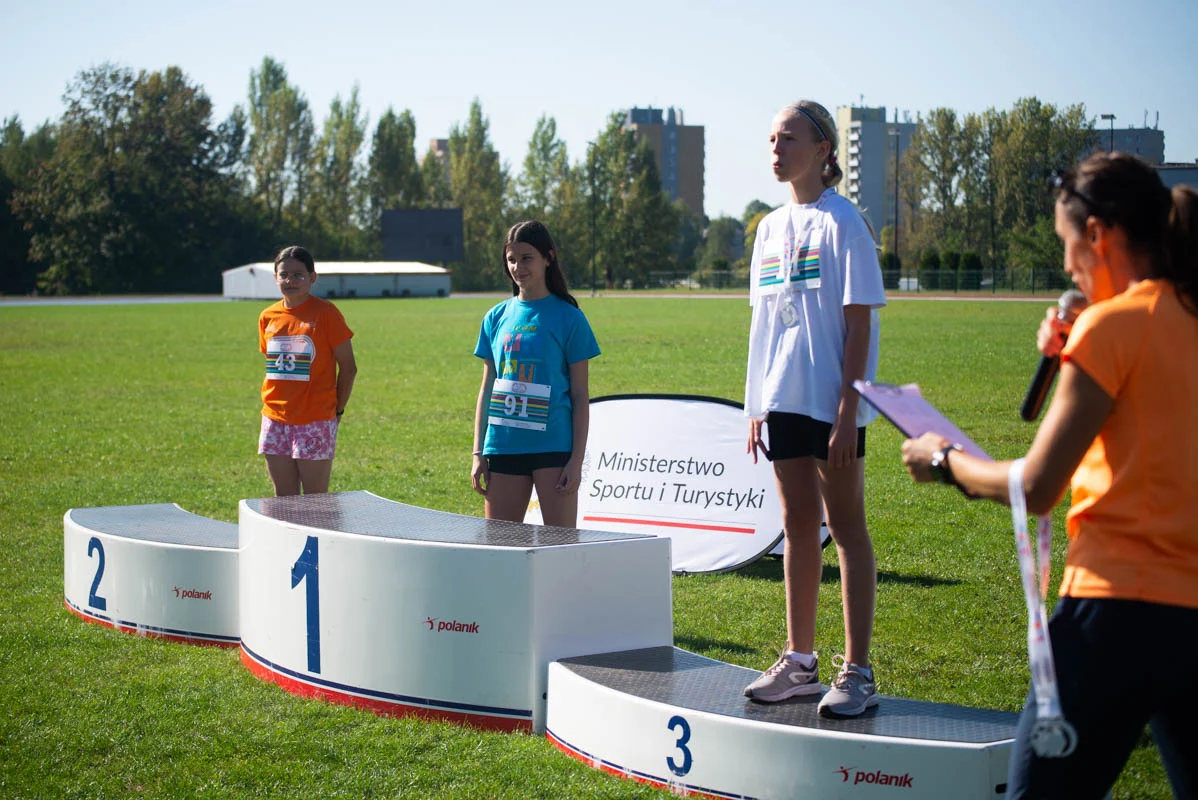 II tura Dziecięcej Ligi Lekkoatletycznej w Rudzie Śląskiej 39