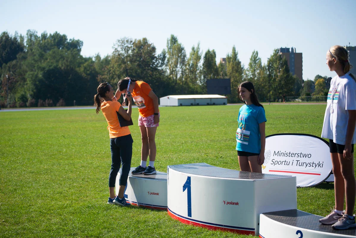 II tura Dziecięcej Ligi Lekkoatletycznej w Rudzie Śląskiej 40